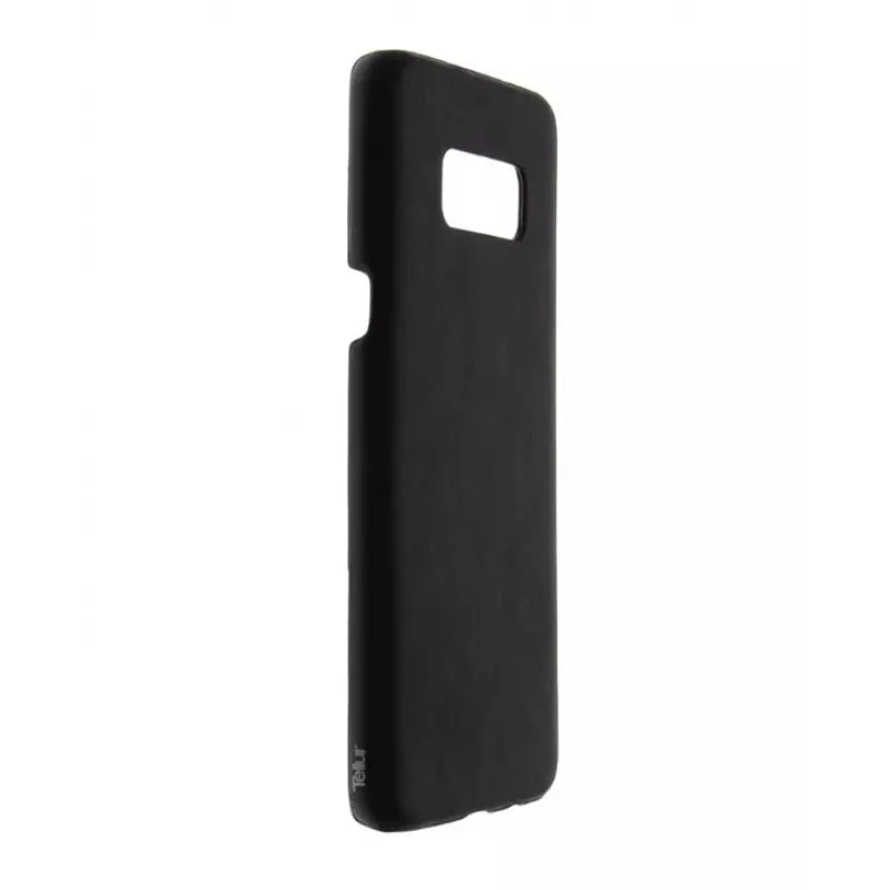 Phone case Tellur Cover Slim for Samsung Galaxy S8 Plus — black, slim protective cover