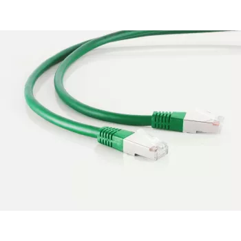 Networking Cable S/CONN 75725-HG Green 15 m Cat6 S/FTP