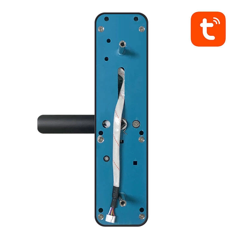 Smart door lock Avatto SDL-A270-B WiFi digital, black — keyless entry, remote access