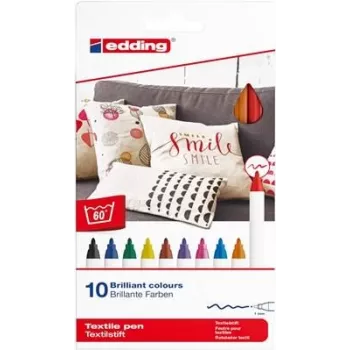 Edding 4600 Multicolour Markers 10 pc(s) Writing colours Multicolour