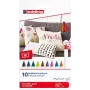 Edding 4600 Multicolour Markers 10 pc(s) Writing colours Multicolour