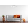 Activejet Classic chandelier pendant ceiling lamp NIKITA nickel triple 3xE27 for living room