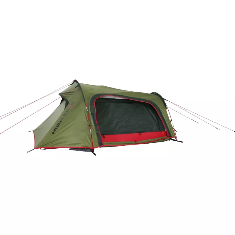 High Peak Sparrow LW Dome tent 2 person(s) Green, Red