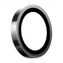 Camera glass protector Torras for iPhone 16 Pro Max — Lensguard, Black