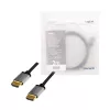 LogiLink CHA0101 HDMI AV Cable Black-grey 2m HDMI to HDMI Plugs