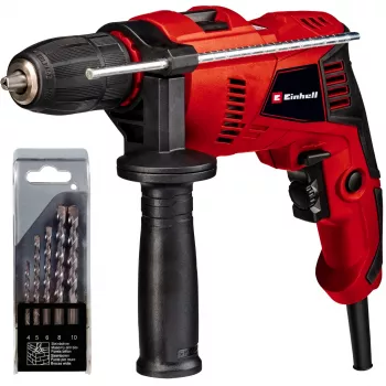 Impact Drill TE-ID 500 E (Red/black, 550 Watt)