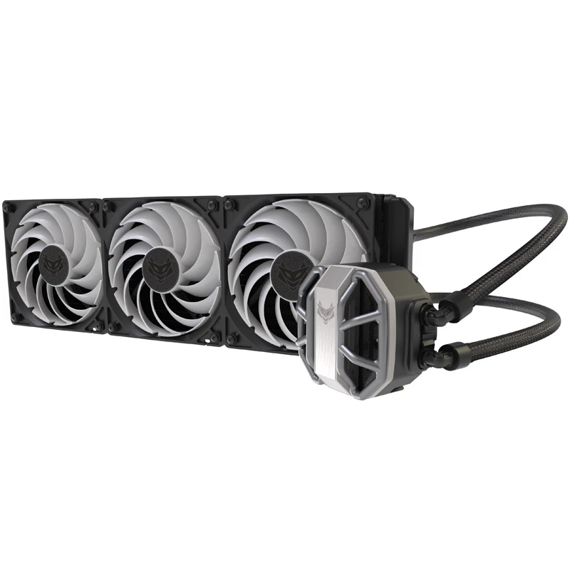 Sapphire NITRO+ S360-A AIO Processor Liquid cooling kit 12 cm Black 1 pc(s)