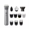 Philips All-in-One Trimmer MG5940/15 Series 5000, Stainless steel, 0.5 mm, 1.6 cm, 1 mm, Beard, Ear, Nose, Battery