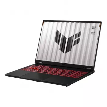Laptop ASUS TUF Gaming A16 FA608 16 inch — AMD Ryzen 7 260 (8c/16t, up to 5.1 GHz), 16 GB DDR5, 512 GB PCIe 4.0 SSD, NVIDIA GeForce RTX 5070 8 GB