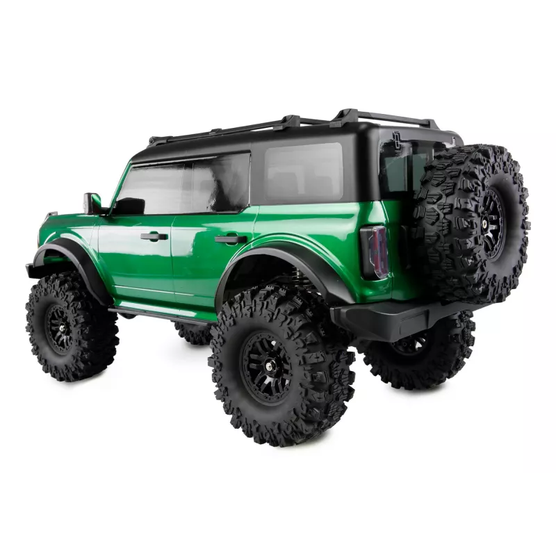 Amewi Crawler AMXRock Caballo 4WD 1:10 scale in green-metallic — remote-controlled off-road vehicle