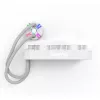 Zalman Reserator5 Z24 ARGB White CPU Liquid Cooler 240mm Radiator 2 x 120 mm Fan
