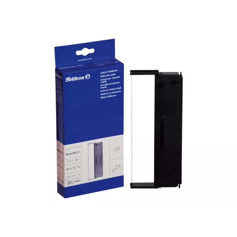 Pelikan Black - 13 mm x 13 m - Ribbon - for Epson TM H5000II
