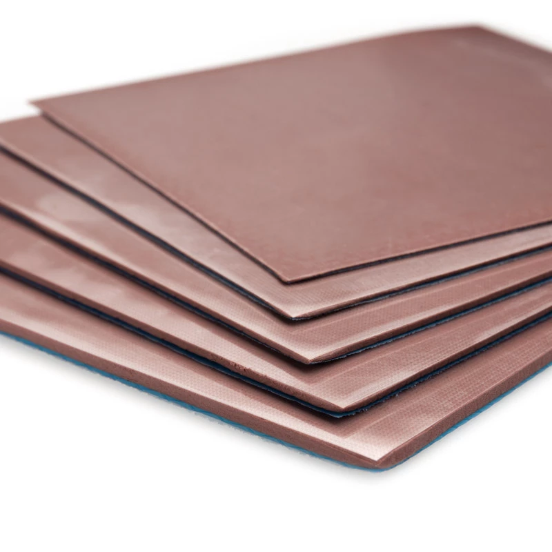 Thermal pad Thermal Grizzly Minus Pad Extreme, 100×100×0.5 mm, density 3.38 g/cm³, blue/pink