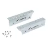 Lanberg IF-35-25 - Universal - HDD-Halterung - Metall - Silber - 2.5 - 16 mm
