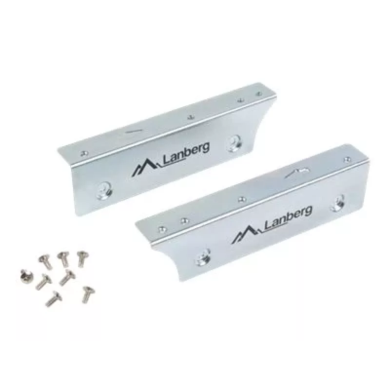Lanberg IF-35-25 - Universal - HDD-Halterung - Metall - Silber - 2.5 - 16 mm