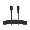 Belkin BOOSTCHARGE PRO Flex USB Cable 1 m USB 2.0 USB C Black (CAB011BT1MBK)