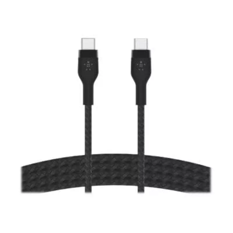 Belkin BOOSTCHARGE PRO Flex USB Cable 1 m USB 2.0 USB C Black (CAB011BT1MBK)