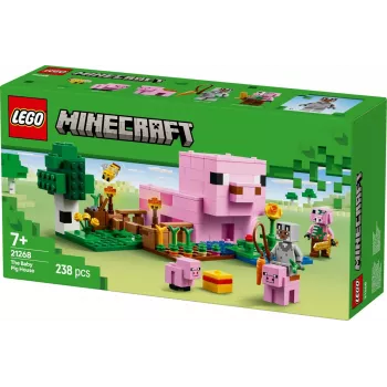 LEGO MINECRAFT 21268 The Baby Pig House