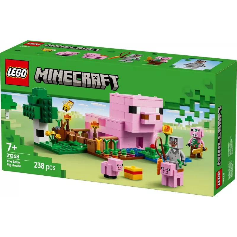 LEGO MINECRAFT 21268 The Baby Pig House