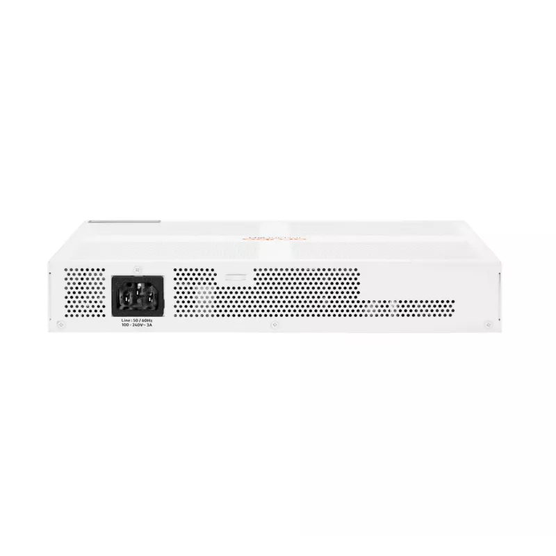 HPE Aruba Networking Aruba Instant On 1430 16G Class4 PoE 124W Unmanaged L2 Gigabit Ethernet (10/100/1000) Power over Ethernet (PoE) 1U White