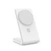 Wireless charger Crong CRG-MSS-WHT 10W fast charging for Qi-compatible devices