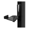 B-Tech VENTRY - Side Clamping Loudspeaker Wall Mounts with Tilt & Swivel (Pair)