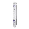 Surge Protector Qoltec 50293 White 8 AC outlets 230 V