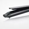 Hair Straightener SEVERIN LS 0822 — Warm technology, 250 W, 130 °C min, ceramic plates, 2.8 m cord, Black/Grey
