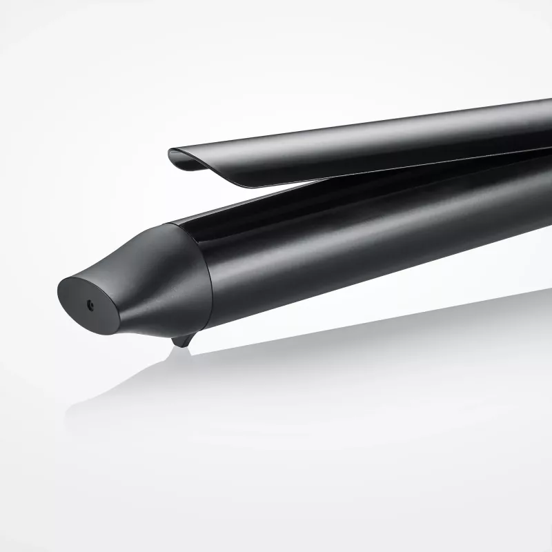 Hair Straightener SEVERIN LS 0822 — Warm technology, 250 W, 130 °C min, ceramic plates, 2.8 m cord, Black/Grey