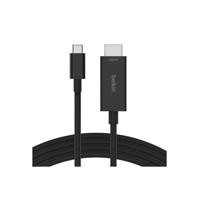 USB Type-C HDMI Cable Belkin AVC012bt2MBK 2m Black