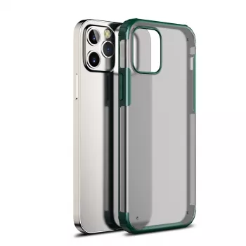 Protective shockproof case Devia for iPhone 12 Pro Max, green