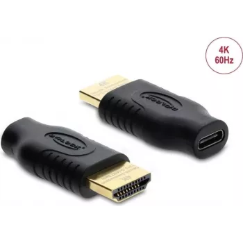 DELOCK USB Type-C to HDMI adapter (DP Alt Mode) 4K 60 Hz with HDR and HDCP