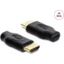 DELOCK USB Type-C to HDMI adapter (DP Alt Mode) 4K 60 Hz with HDR and HDCP