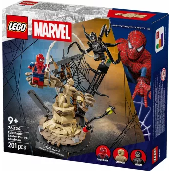 LEGO MARVEL 76334 Epic Battle: Spider-Man vs. Sandman