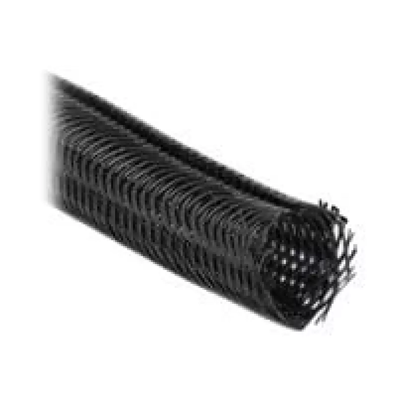 Braided Sleeving DeLOCK 19046 10 m x 19 mm black