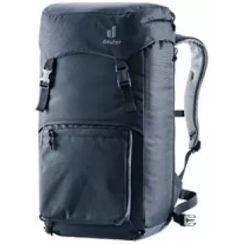 Backpack DEUTER Walker Deuter 24 — 24 L, black, lightweight durable daypack