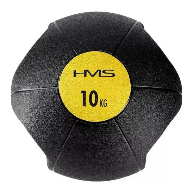 HMS Fitness NKU10 medicine ball 10 kg Black