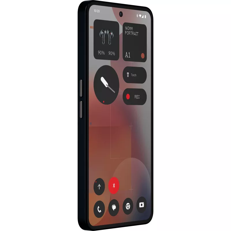 Nothing Phone (3a) Pro 17.2 cm (6.77) Dual SIM Android 15 5G USB Type-C 12 GB 256 GB 5000 MAh Black