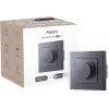 Aqara H2 EU rotary light switch Grey — rotary control, BLE, 86×86×55.5 mm
