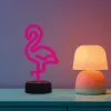 Table/Decorative LED lamp MANTA SNL79PK pink flamingo - LED decorative light