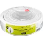 Wentronic 49761 Coaxial Cable White