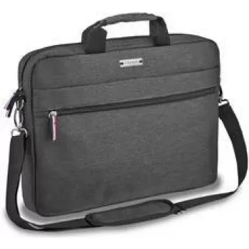 PEDEA Laptop Bag URBAN slim 39,6cm (15.6), Grey (66066610)