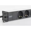 Aluminium Outlet Strip Digitus DN-95411 3 Safety Outlets 2m