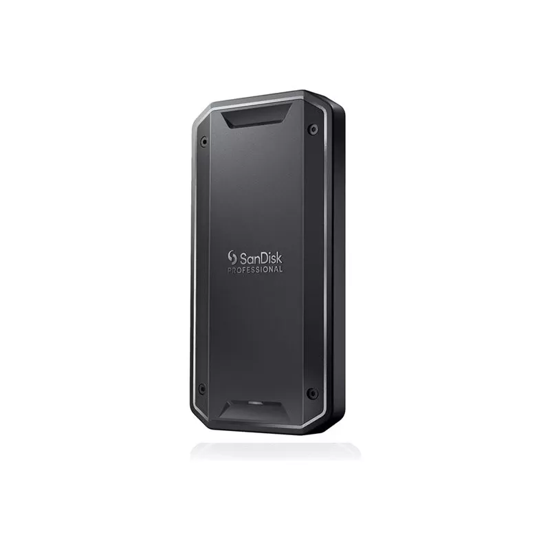 SANDISK Professional Pro G40 2TB External SSD Thunderbolt 3 40Gbps USB-C 10Gbps Ultra-rugged IP68 dust/water resistance