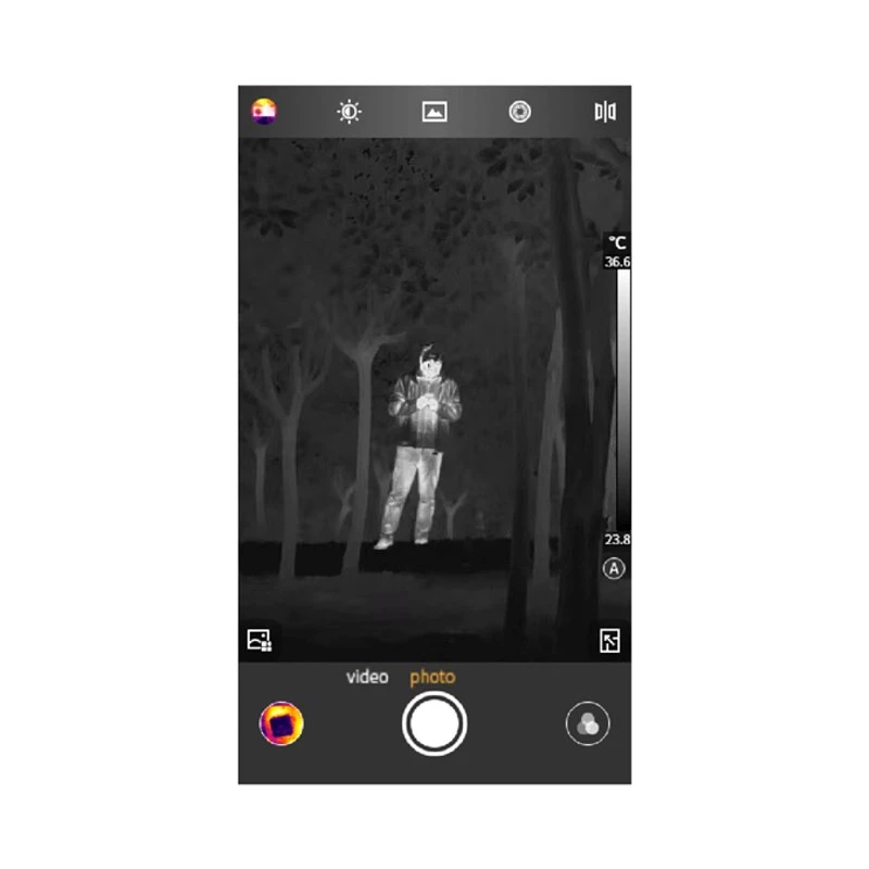 Thermal Imaging Camera Guide Sensmart M2SA 256x192 pixels -20 to 150 °C