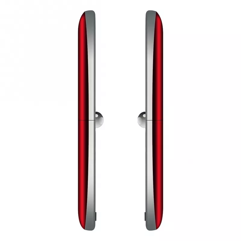 Flip phone Beafon Fold 10 Silver Line Red-Silver Dual SIM
