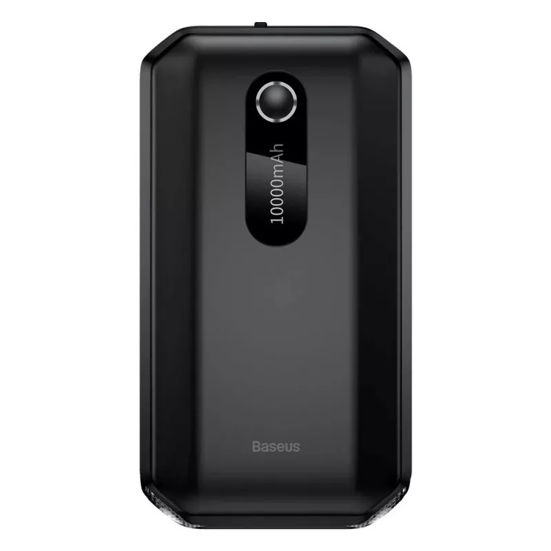Baseus BS-CH001 - starting device, booster 10000 mAh 12V (1000 A / 500 A) + crocodile clips (black)