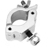 Rigging clamp EUROLITE DEC-32 silver model 59006864 for lighting fixtures and trusses