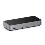 Satechi Triple 4K Display Wired Dock Black Silver 4K Ultra HD 60 Hz