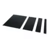 APC AR8101BLK Rack Blanking Panel Kit, 15U, Black